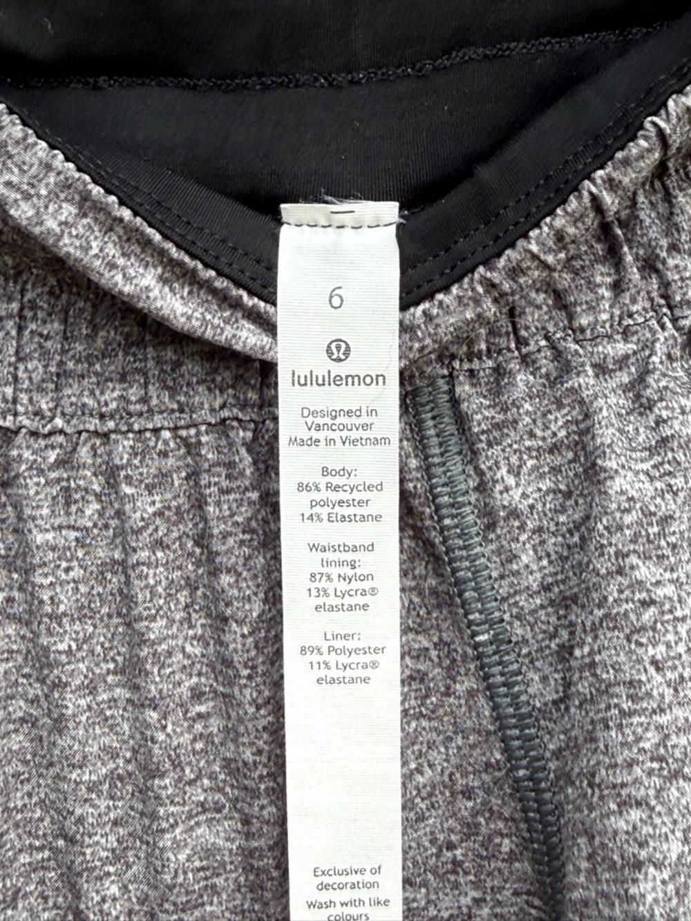 Lululemon Track That High-Rise Short 3" Lined - Picture 8 of 10